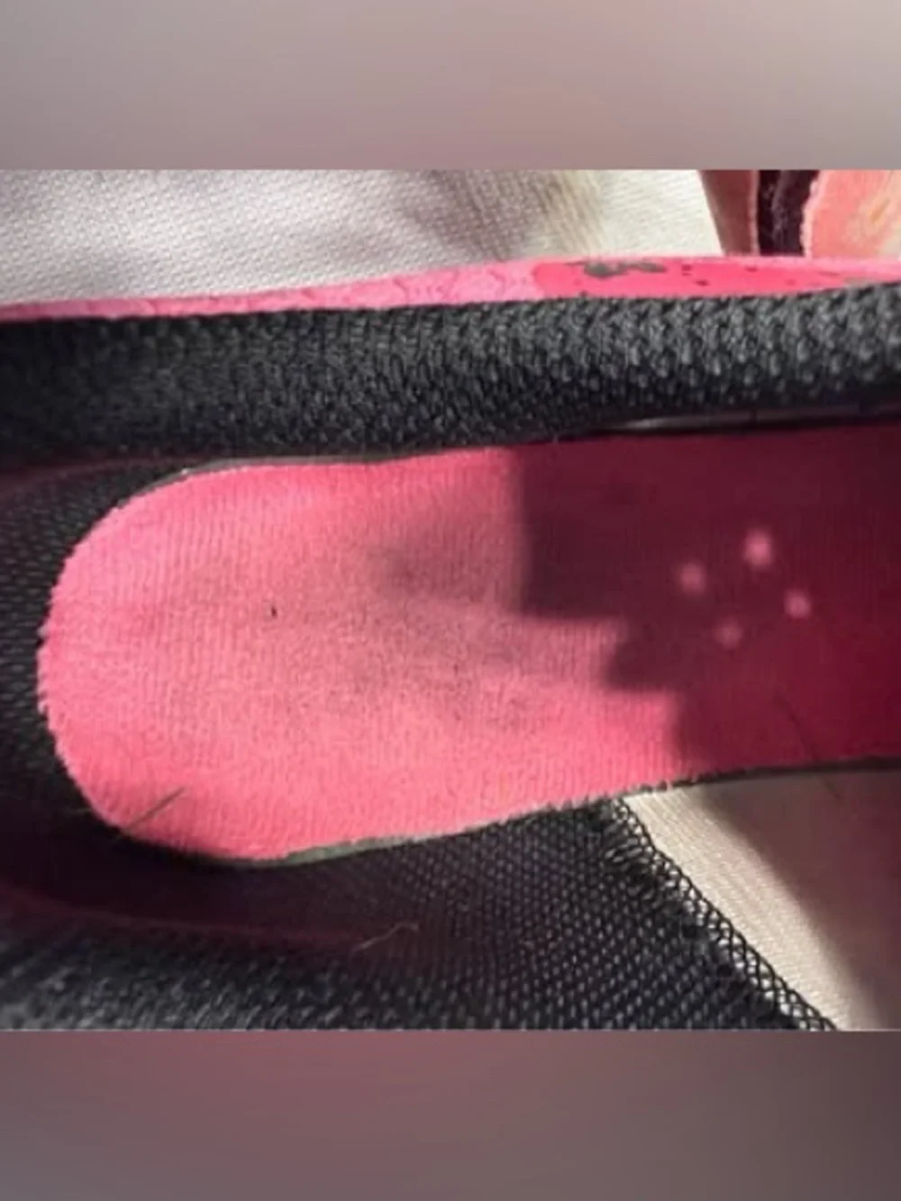 Size 11 Nike Women's Paint Splatter Pink Blast Track Spikes
